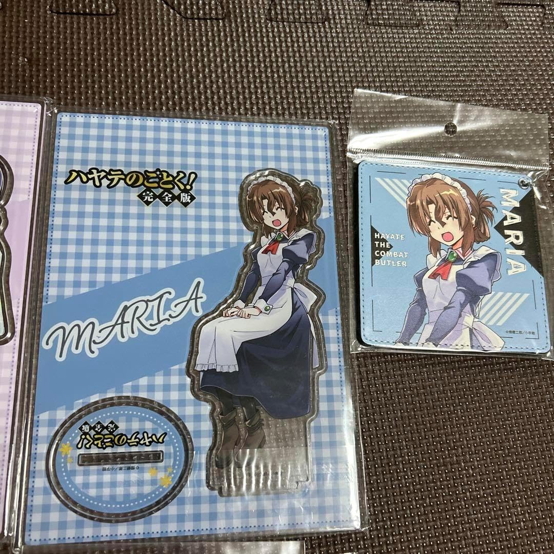 ハヤテのごとく！ アテネ ゲーマーズ アクリルスタンド 缶バッジ 財布